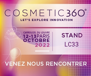 Salon Cosmetic 360 – Paris – Octobre 2022