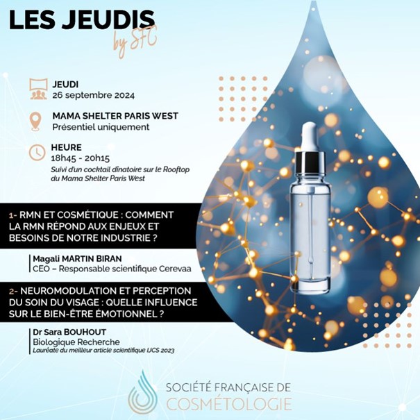 Intervention de Cerevaa aux Jeudis By SFC !