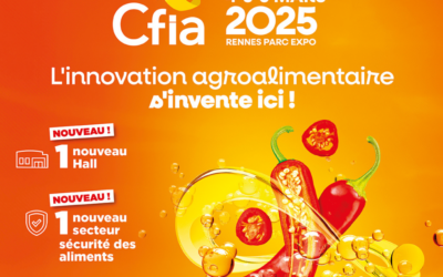 CEREVAA au CFIA EXPO 2025 : Rendez-vous incontournable de l’Innovation Agroalimentaire
