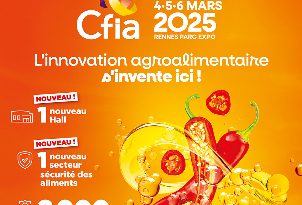 CEREVAA au CFIA EXPO 2025 : Rendez-vous incontournable de l’Innovation Agroalimentaire